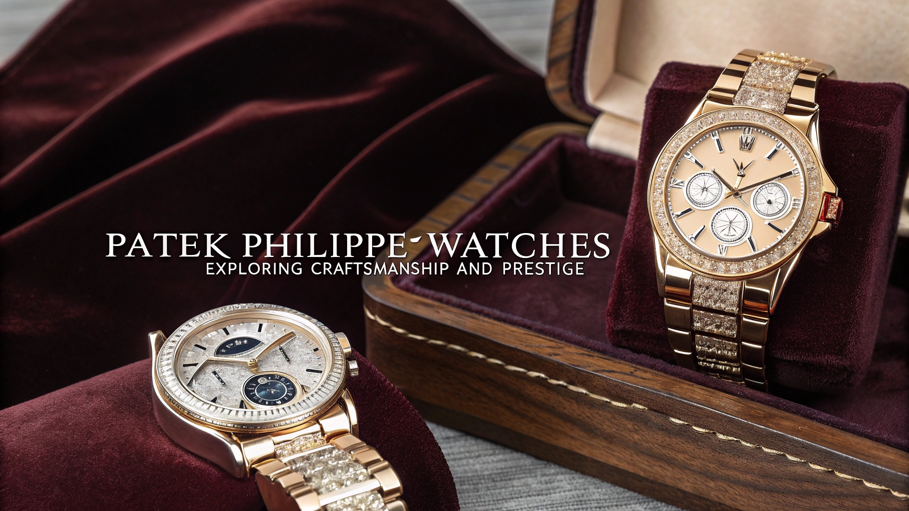 Patek Philippe watches