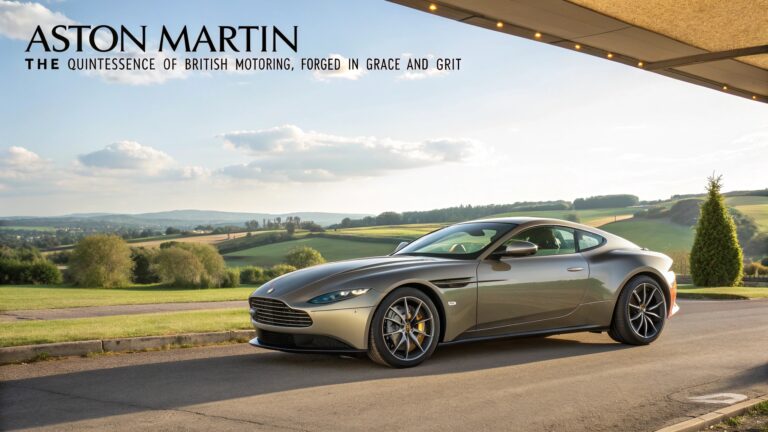 Aston martin